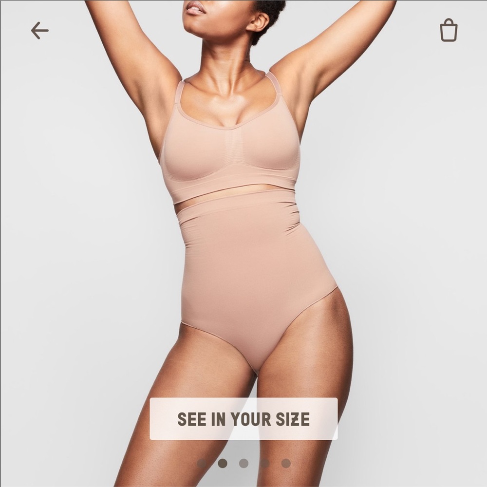 SKIMS Sculpting High Waist Brief